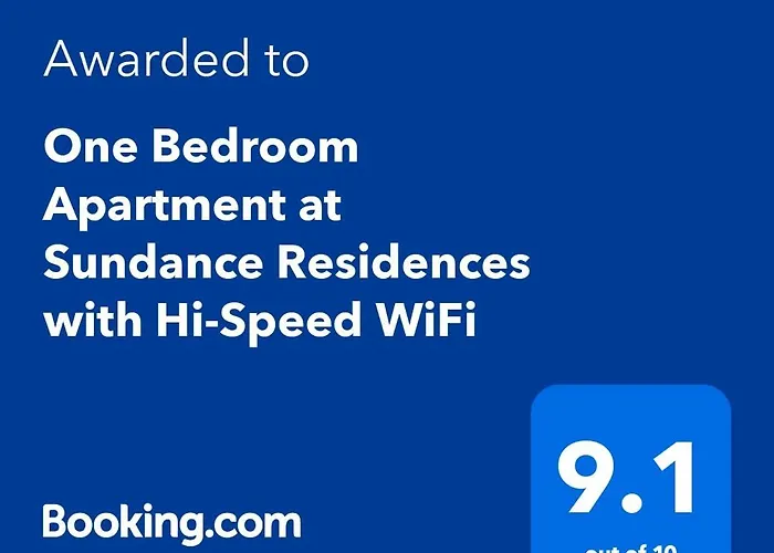 アパート One-bedroom At Sundance Residences In Banawa